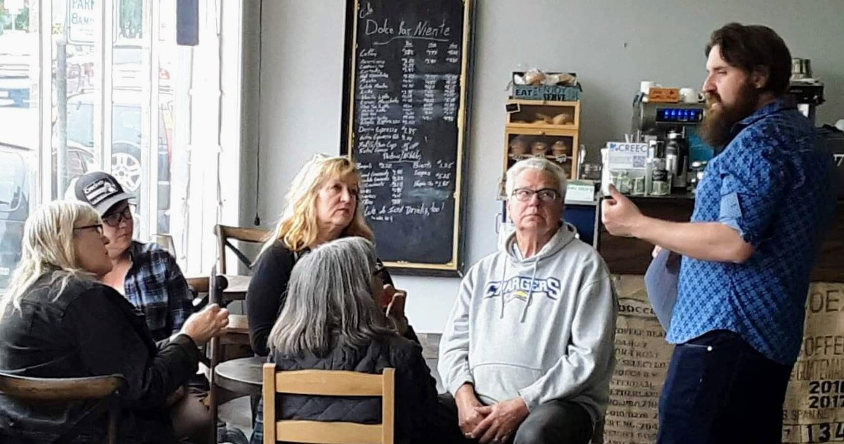 Nick Spinner Explains Campaign Priorities to Supporters